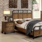 Mcville CM7558 Bedroom in Dark Oak Finish w/Options