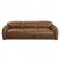 Rafer Sofa LV01020 in Cocoa Top Grain Leather by Acme