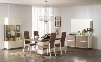 Evolution Dining Table by ESF w/Optional Items [EFDS-Evolution]