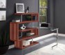 Buck II Writing Desk w/Shelf 93183 in Walnut by Acme