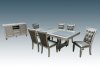 Exclusive Dining Room Set 7Pc DHE5522T-84 by Homelegance