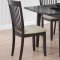 103721 Dining Table by Coaster in Cappuccino w/Options