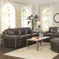 Regalvale 505845 Sofa in Leather Match by Coaster w/Options