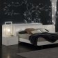 Nightfly White Bedroom by Rossetto w/Optional Casegoods