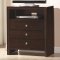 Serenity 201971 Bedroom Set in Merlot by Coaster w/Options