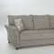 Brady Aristo Brown Sofa Bed in Fabric by Mondi w/Options