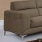 U5200 Sectional Sofa in Olive Fabric by Global Furniture USA