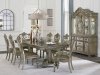 Catalonia Dining Table 1824PG-112 in Platinum Gold - Homelegance