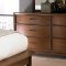 Kasler Bedroom 2135 by Homelegance in Walnut w/Options