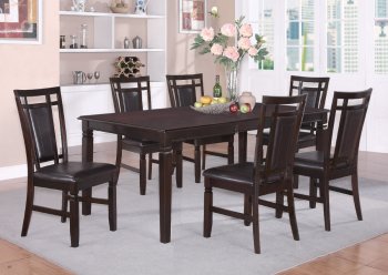 Bev 5Pc Dining Set w/Optional Chairs & Server [ADDS-Bev]