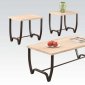 80410 Isidore Coffee Table 3PC Set by Acme w/Optional Sofa Table