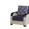 La Reina Sofa Bed in Dark Purple Fabric by Casamode w/Options