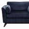 Amsterdam 505524 Donny Osmond Sofa in Midnight Fabric w/Options