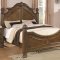 Oak Finish Bartole Classic Bedroom w/Optional Items By Coaster