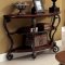 May Coffee & 2 End Tables Set CM4326 in Brown Cherry w/Options