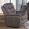 80563 Power Motion Sofa in Gray by Lifestyle w/Options