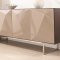 Nova Buffet in Dark Oak & Taupe by J&M