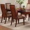 70620 Shelton Dining Table in Walnut by Acme w/Options