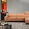 Lima Sectional Sofa in Premium Leather by J&M