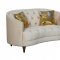 Avonlea Sofa 509161 Off-White Velvet by Coaster w/Options