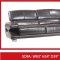 Dark Brown Top Grain Leather Modern Sofa w/Options