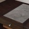 Genesis Coffee Table & 2 End Tables Set CM4255 in Espresso w/Opt