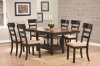 104281 Greenbury Dining Table in Brown/Coffee by Coaster