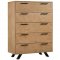 Taylor Bedroom 223421 in Honey Brown by Coaster w/Options