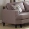 Selma Sofa 51060 in Sand Fabric by Acme w/Options