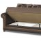 Dream Decor Sofa Bed in Brown by Casamode w/Options