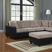 503015 Henri Reversible Sectional Sofa by Coaster