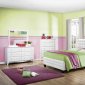 Sparkle 2004 Kids Bedroom in White by Homelegance w/Options