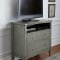 Albright Bedroom Set 1717 in Barnwood Gray by Homelegance