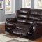 9705PM Smithee Motion Sofa - Polished Microfiber - Homelegance