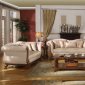 Marcia Traditional Sofa in Fabric w/Optional Items