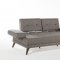 Ornella Vena Gray Sofa Bed in Fabric by Bellona w/Options