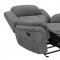 Bahrain Motion Sofa 609541 Charcoal by Coaster w/Options