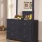 400781 Ashton Kids Bedroom 4Pc Set in Navy by Coaster w/Options