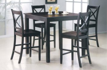 Espresso Finish Counter Height Dinette Set [AMDS-07550-Martha]