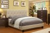 Leeroy CM7200 Bedroom Set in Ivory w/Options