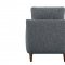 Cagle Sofa & Loveseat Set 1219GY in Gray Fabric by Homelegance