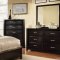 CM7999BK Delphie Bedroom in Black w/Options