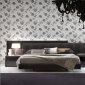 Nightfly Ebony Bedroom by Rossetto w/Optional Casegoods