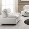 Souli Sofa in White Bonded Leather by American Eagle Furniture