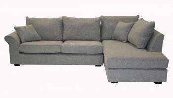 Grey Fabric Contemporary Sectional Sofa [AWSS-Stockton]