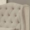 Willow Accent Chair CM-AC6271BG in Beige w/Optional Ottoman