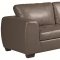 500805 Joaquin Sectional Sofa in Grey Leatherette by Coaster