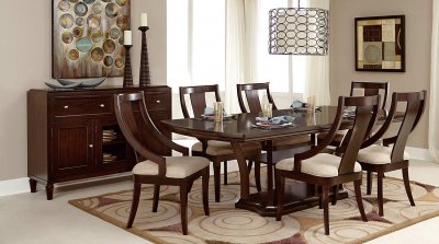 Aubriella Dining Table 5115-92 by Homelegance w/Options