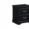 Seabright Bedroom Set 4Pc 1519 in Black by Homelegance