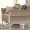 Istanbul Sofa Bed in Beige Fabric by Empire w/Options